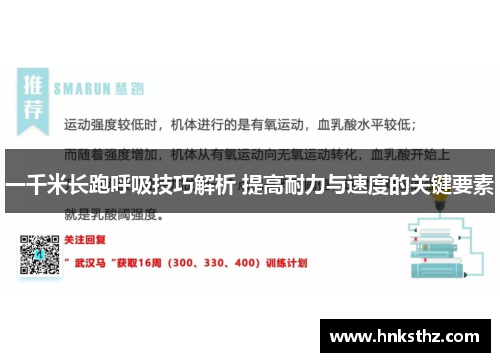 一千米长跑呼吸技巧解析 提高耐力与速度的关键要素