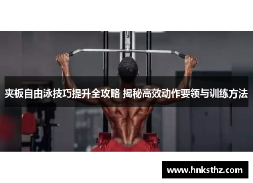 夹板自由泳技巧提升全攻略 揭秘高效动作要领与训练方法